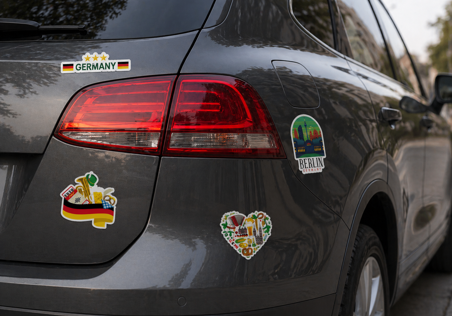 Deutsche Bundesland Sticker