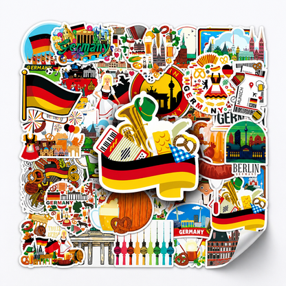 Deutsche Bundesland Sticker