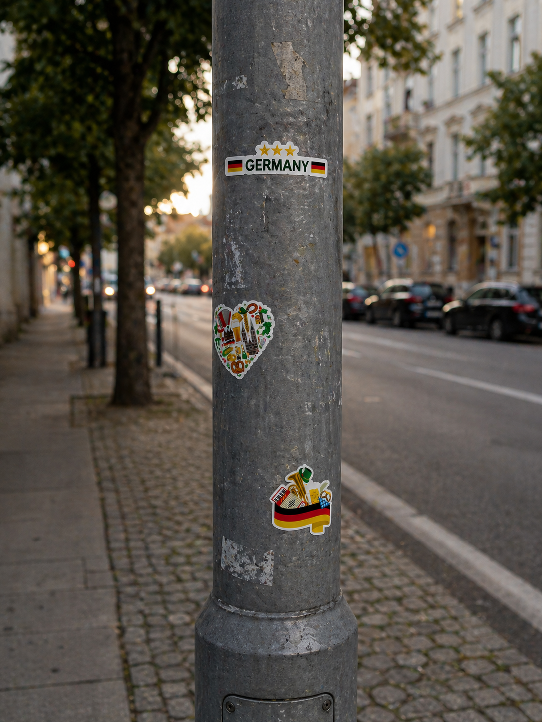 Deutsche Bundesland Sticker